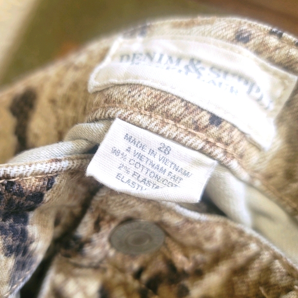 Ralph Lauren skinny snake print jeans - Picture 4 of 7